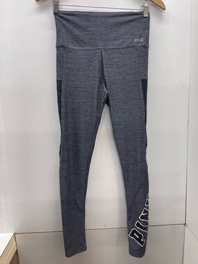 PINK Victoria's Secret Gray Heather‎ High-Waist Leggings